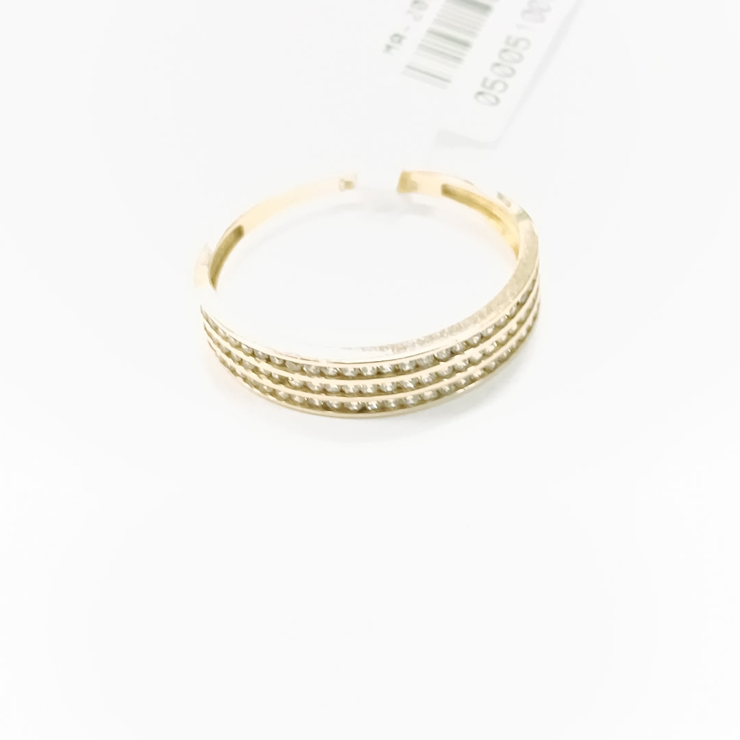 ANILLOS DAMA ORO 14K 1.5 (NUEVO)