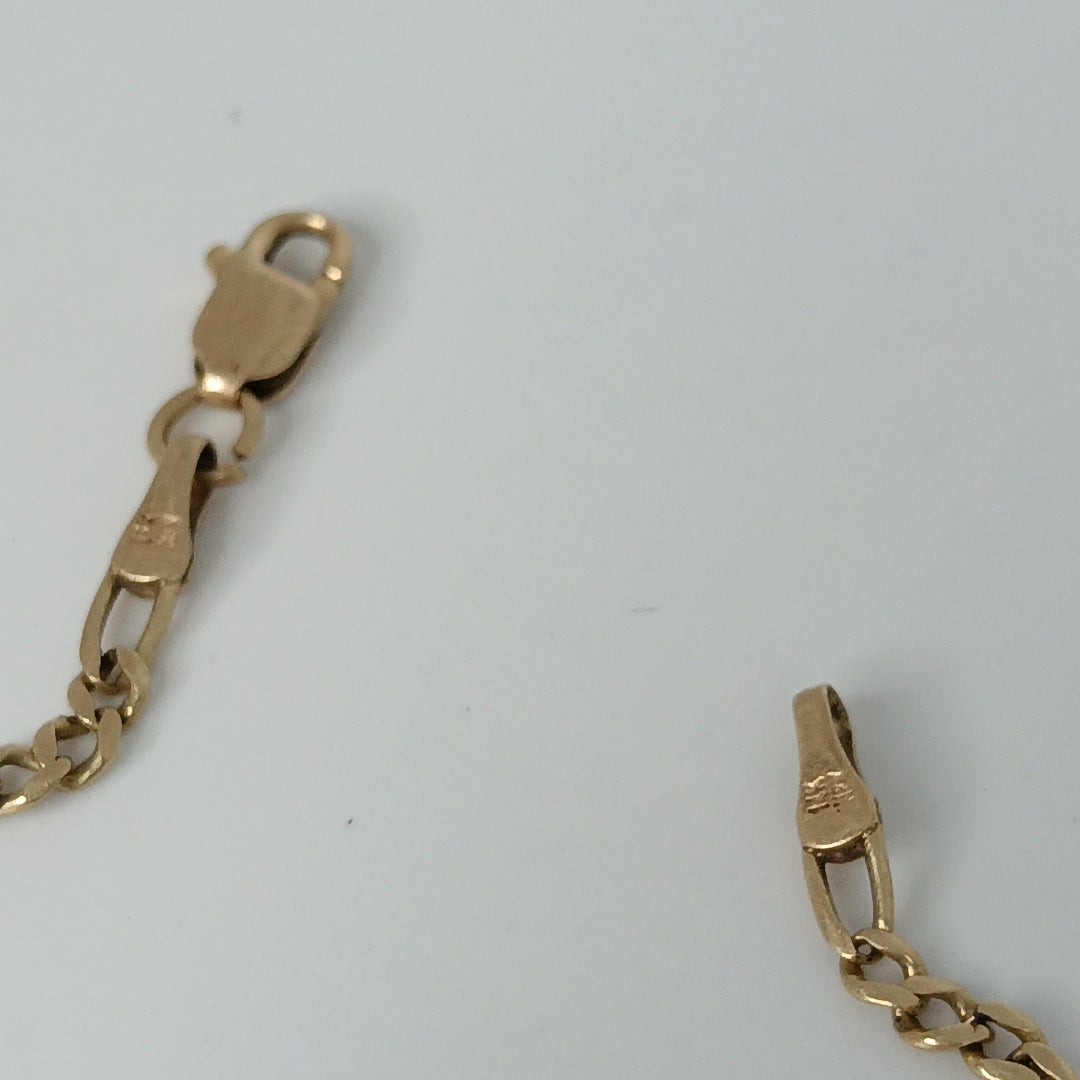 ESCLAVA ORO 14 K 2,70 GRMS (SEMINUEVO)