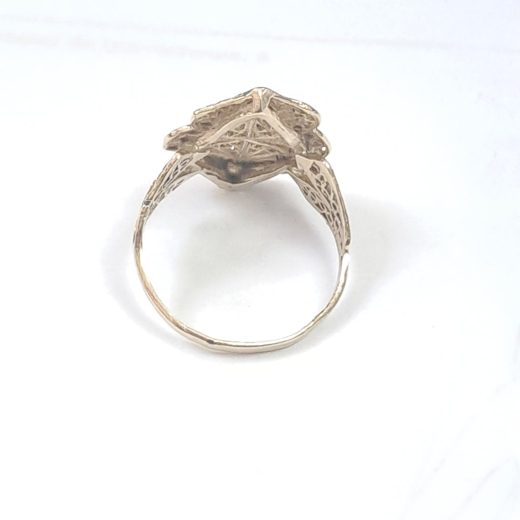 ANILLITO ORO 14 K 3,80 GRMS (SEMINUEVO)