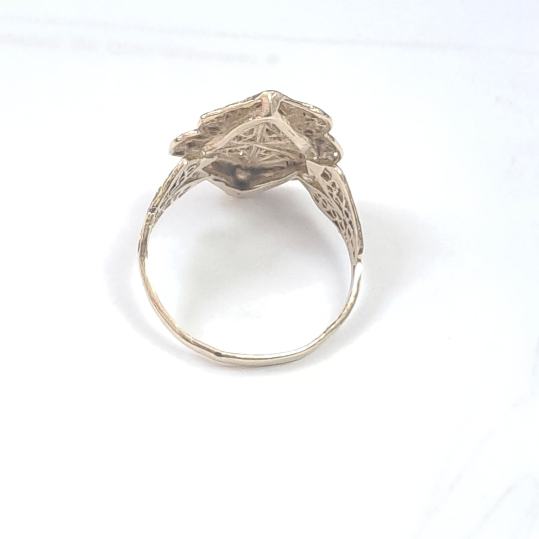 ANILLITO ORO 14 K 3,80 GRMS (SEMINUEVO)