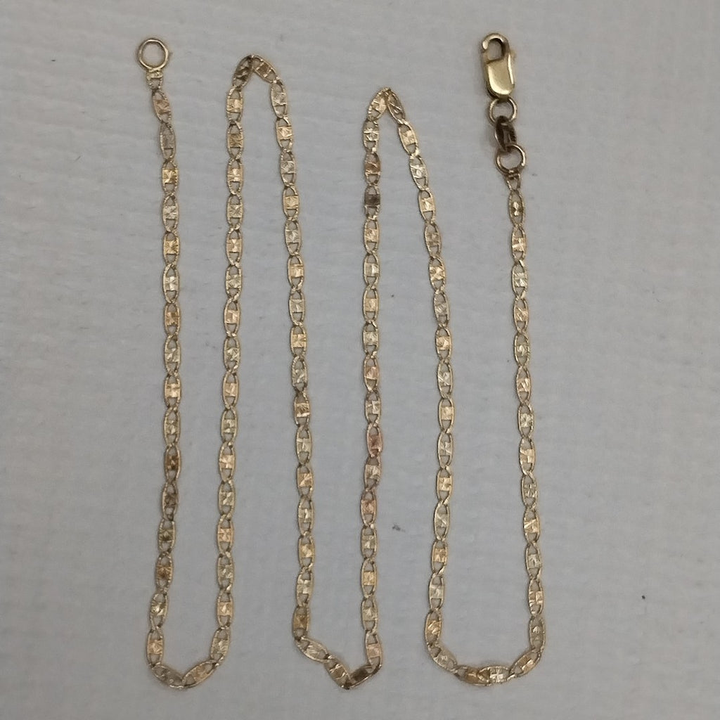 CADENA ORO 10 K 2.1 GRMS (SEMINUEVO)