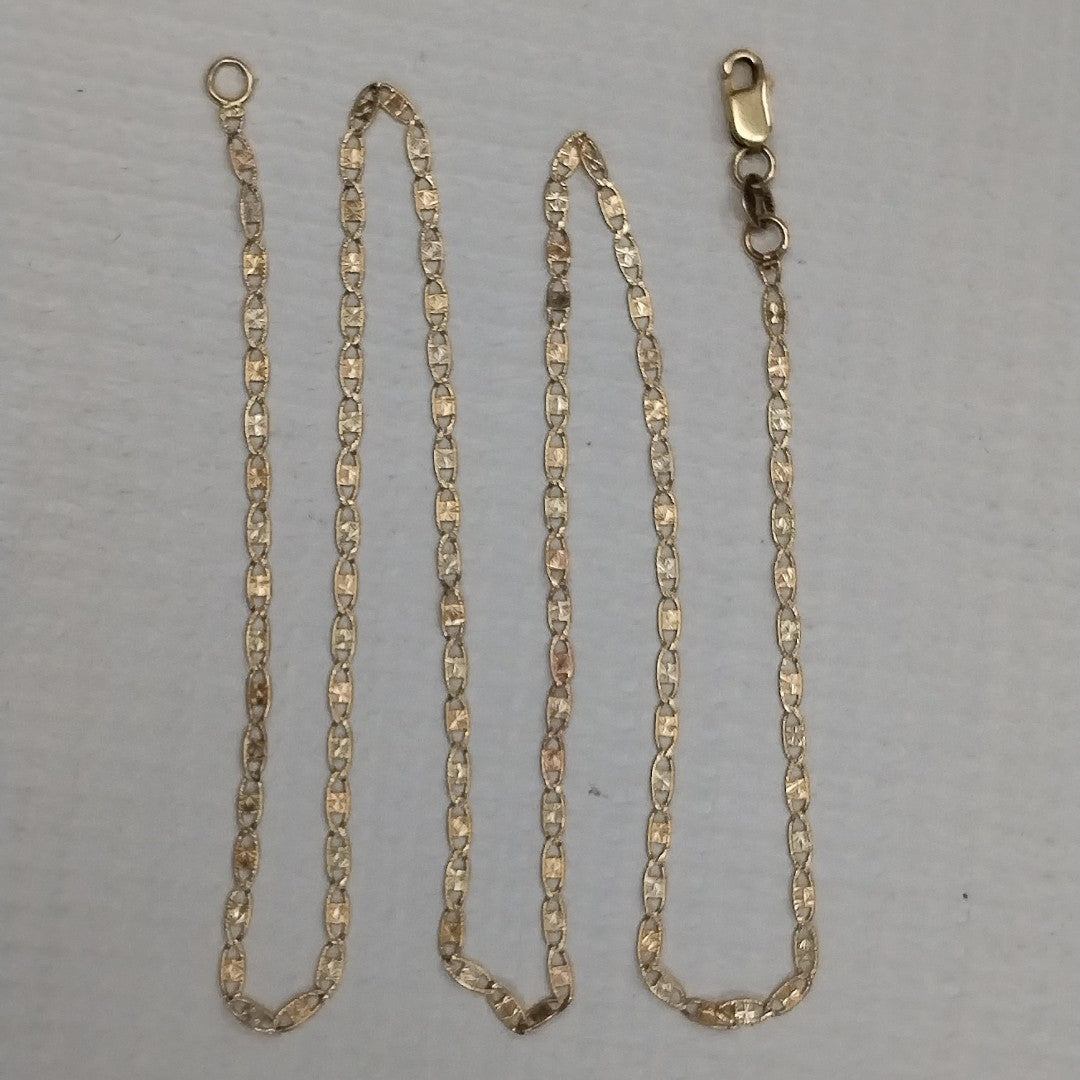 CADENA ORO 10 K 2.1 GRMS (SEMINUEVO)