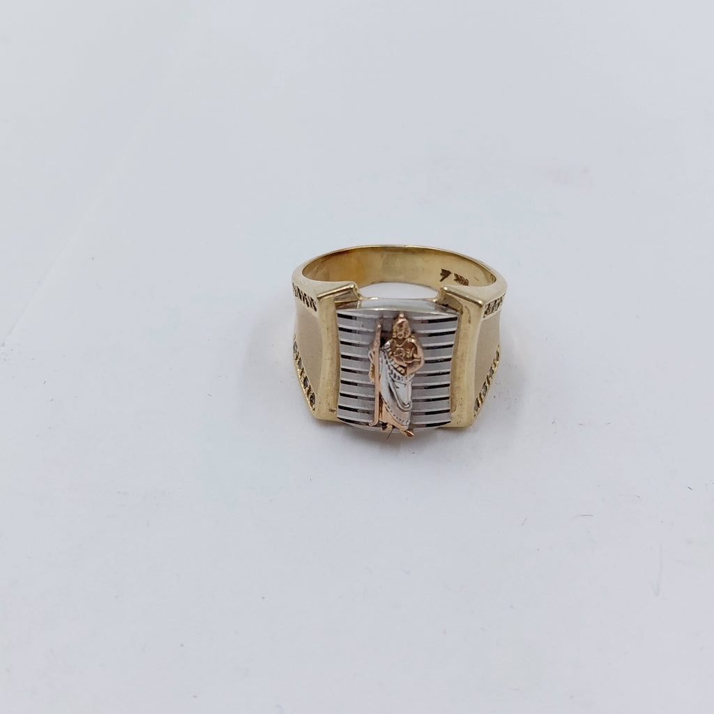 ANILLO ORO 14 K 7.3 GRMS (SEMINUEVO)
