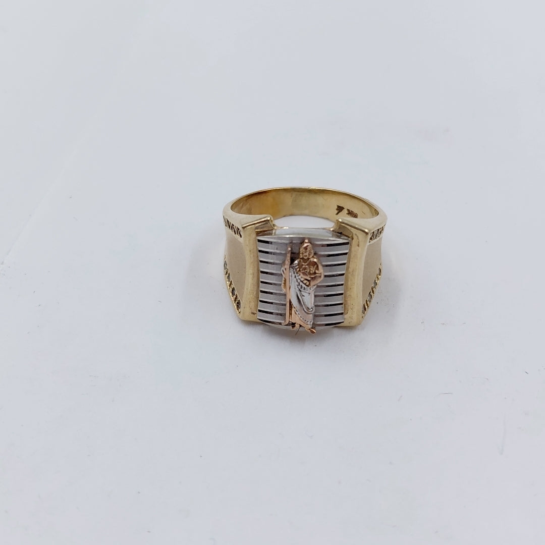 ANILLO ORO 14 K 7.3 GRMS (SEMINUEVO)
