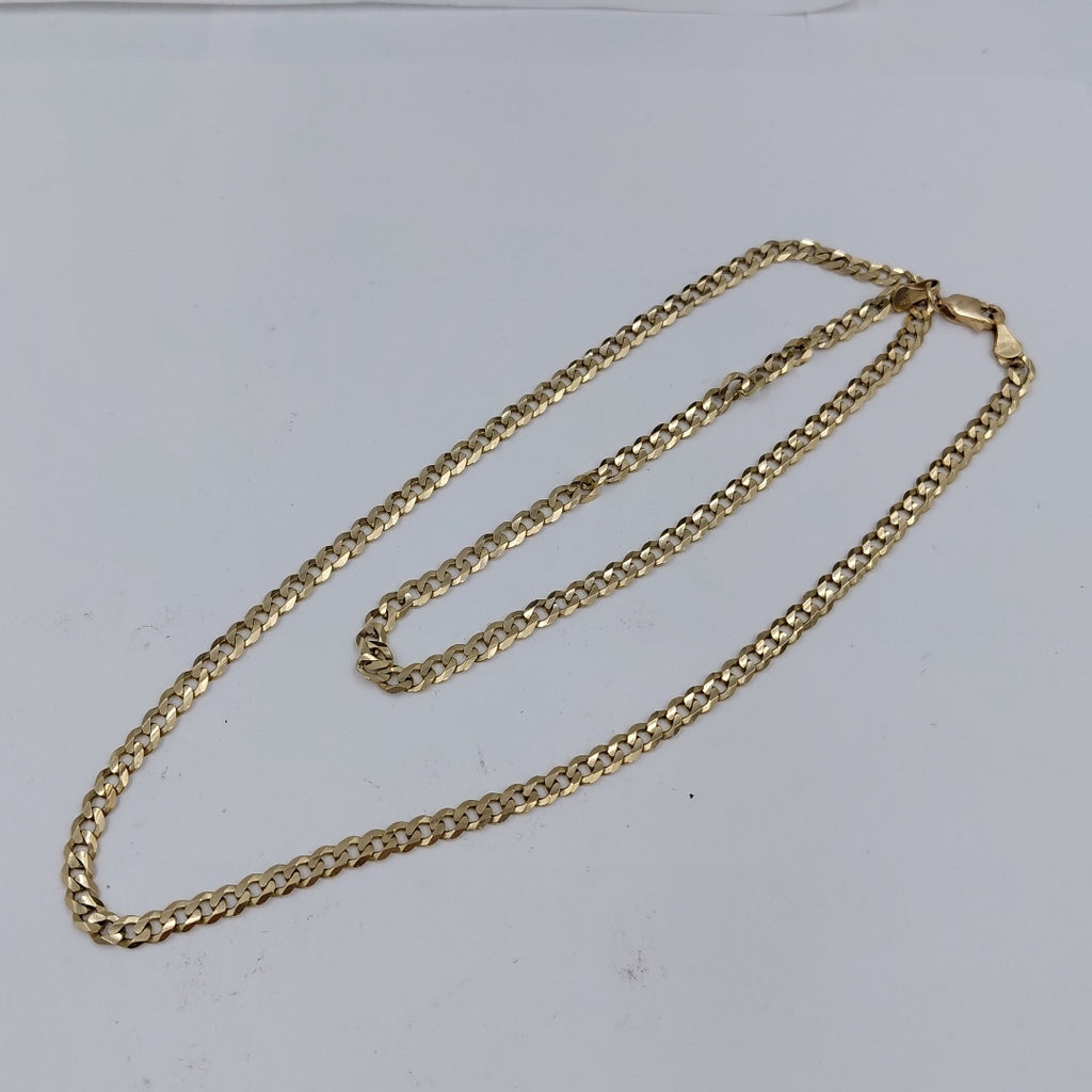 CADENA ORO 10 K 12.2 GRMS (SEMINUEVO)