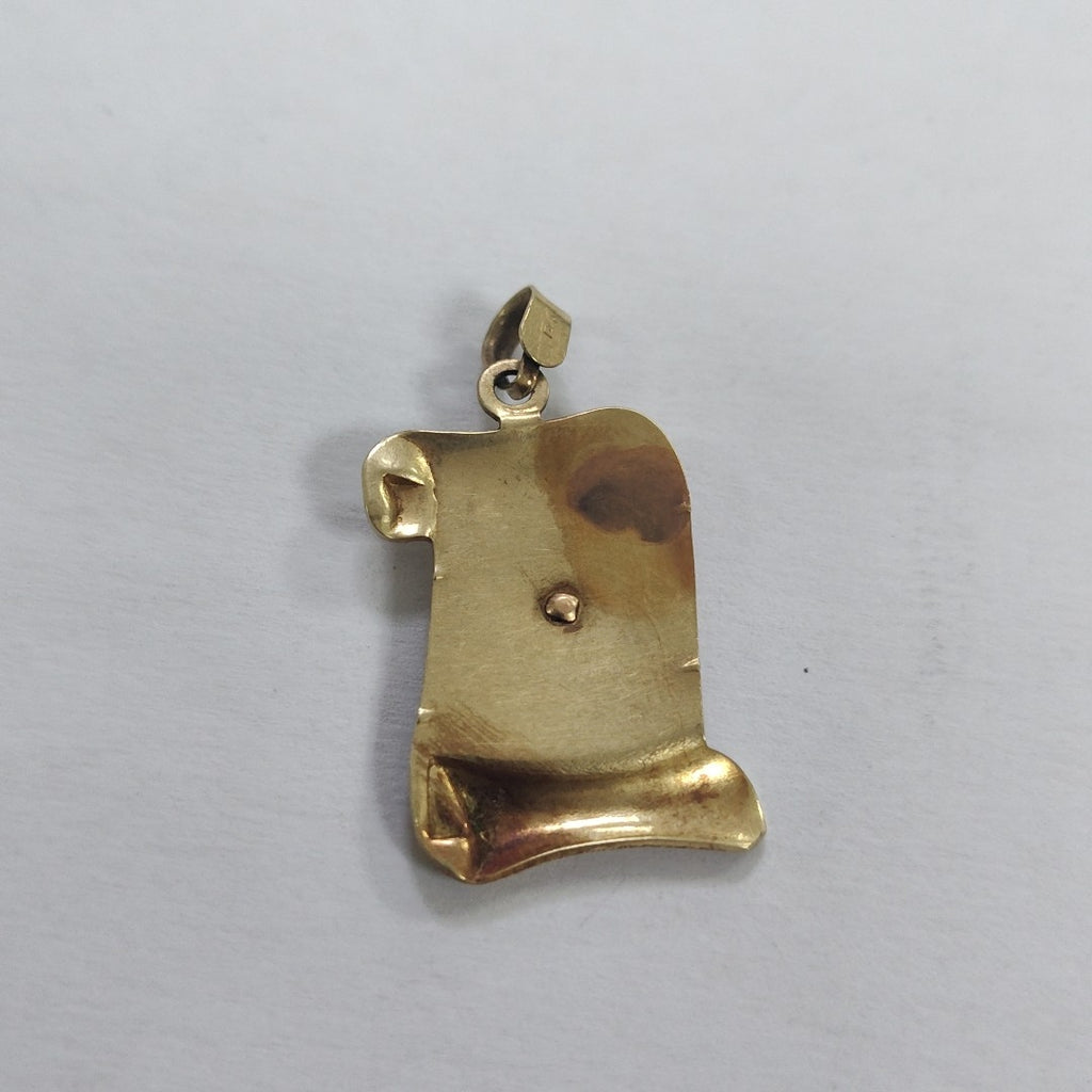 DIJE ORO 10 K 3.7 GRMS (SEMINUEVO)