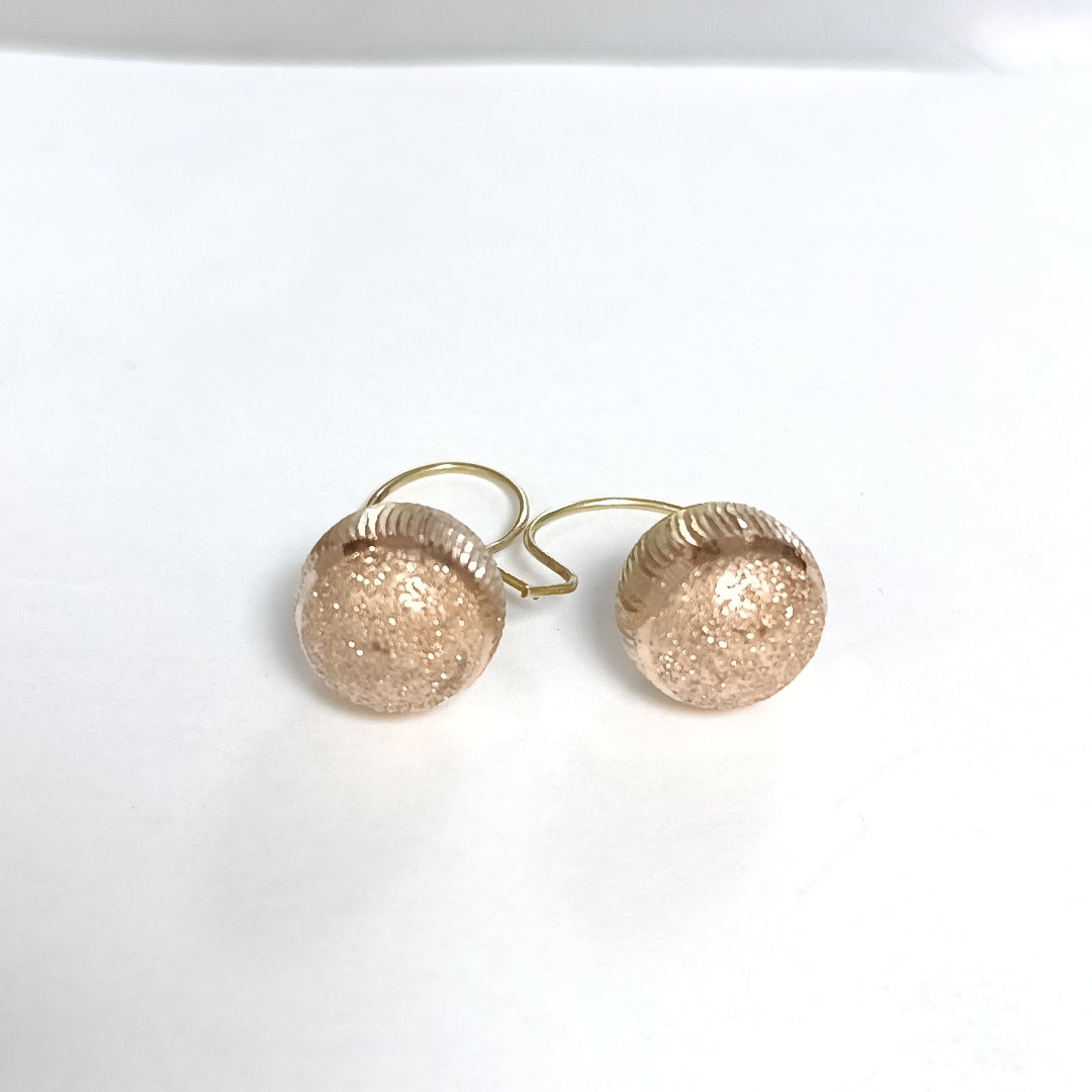 ARETES PAR ORO 10 K 4.2 GRMS (SEMINUEVO)