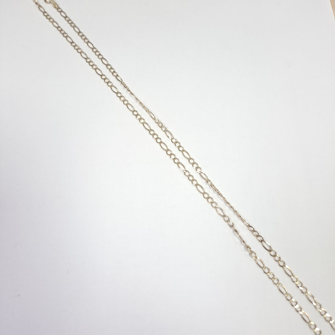 CADENA ORO 10 K 4.3 GRMS (SEMINUEVO)