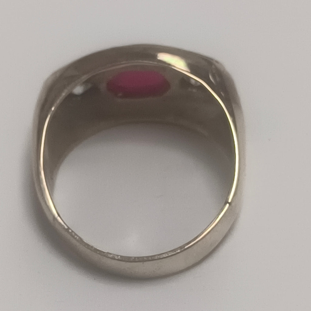ANILLO ORO 14 K 9.4 GRMS (SEMINUEVO)