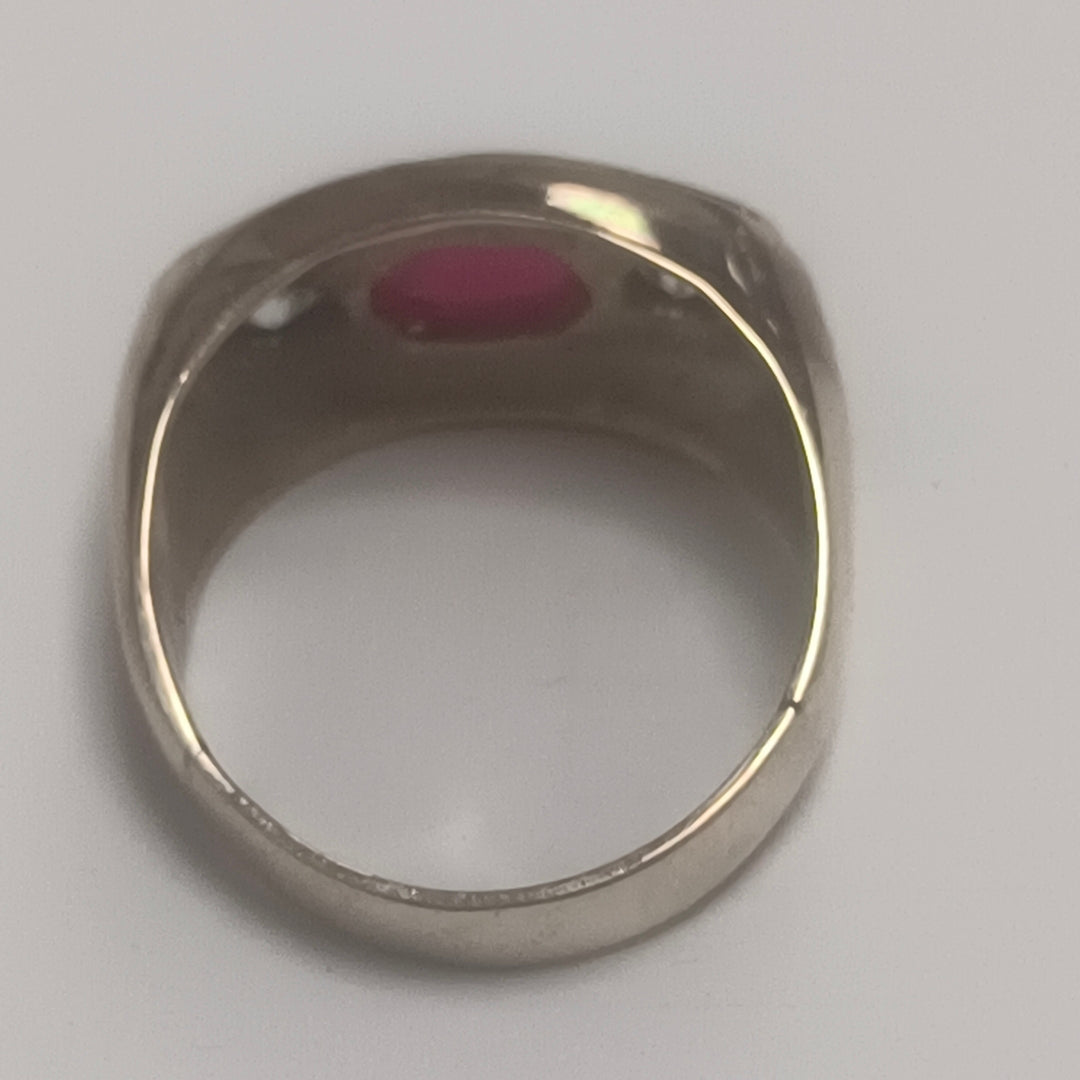 ANILLO ORO 14 K 9.4 GRMS (SEMINUEVO)