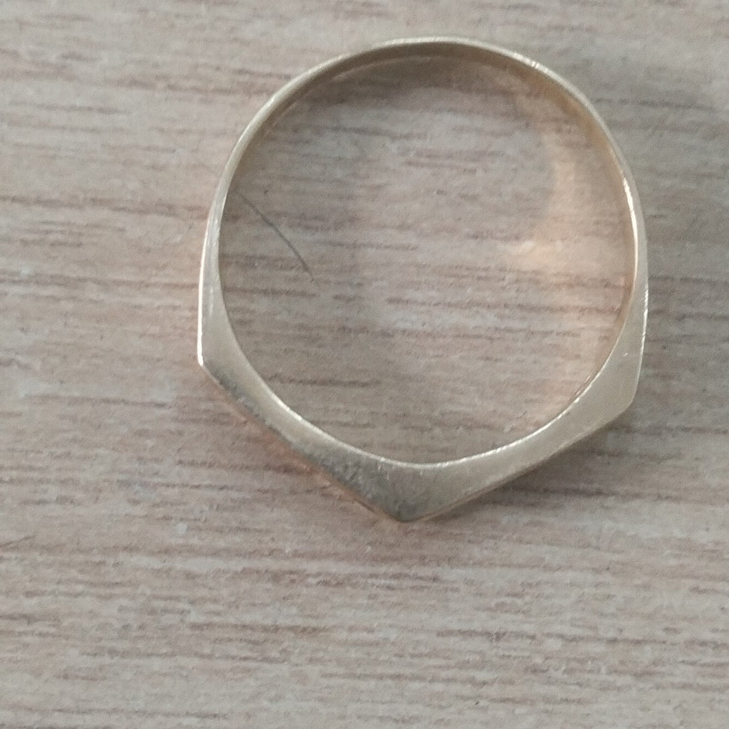 ANILLITO ORO 14 K 2.2 GRMS (SEMINUEVO)