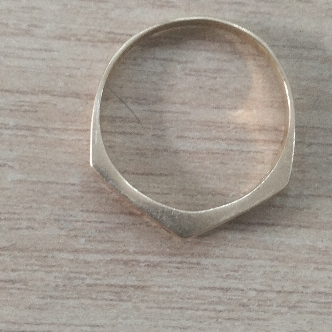 ANILLITO ORO 14 K 2.2 GRMS (SEMINUEVO)