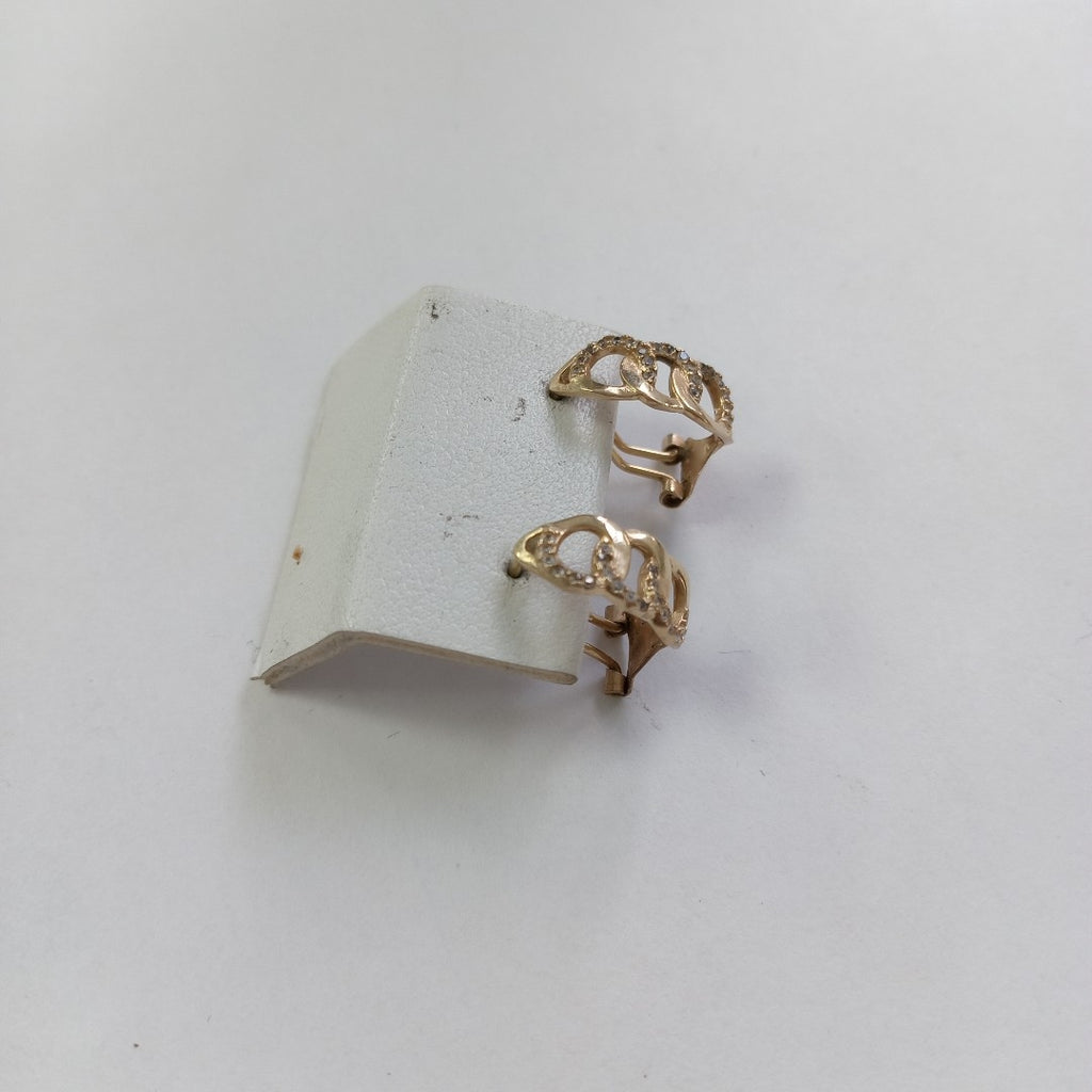 ARETES PAR ORO 10 K 2.1 GRMS (SEMINUEVO)