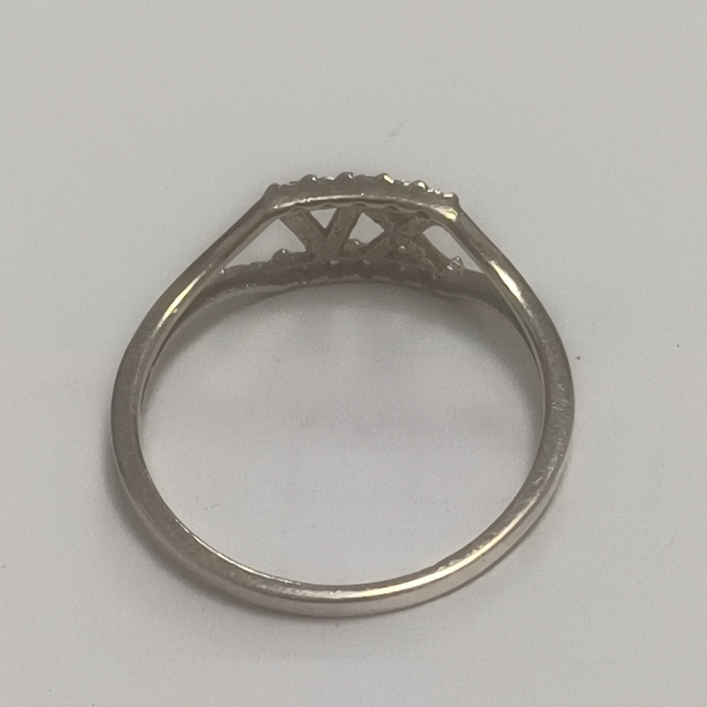 ANILLITO ORO 14 K 1.3 GRMS (SEMINUEVO)