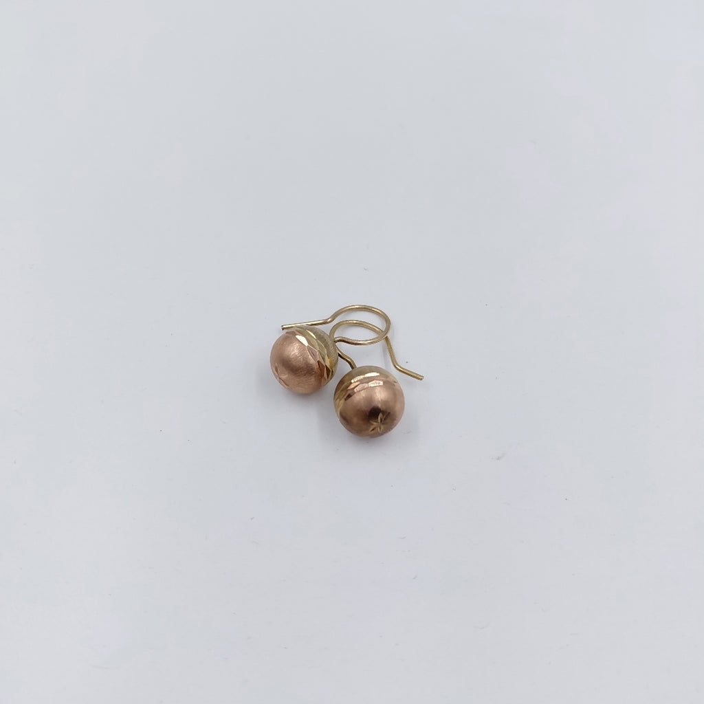 ARETES PAR ORO 10 K 2 GRMS (SEMINUEVO)