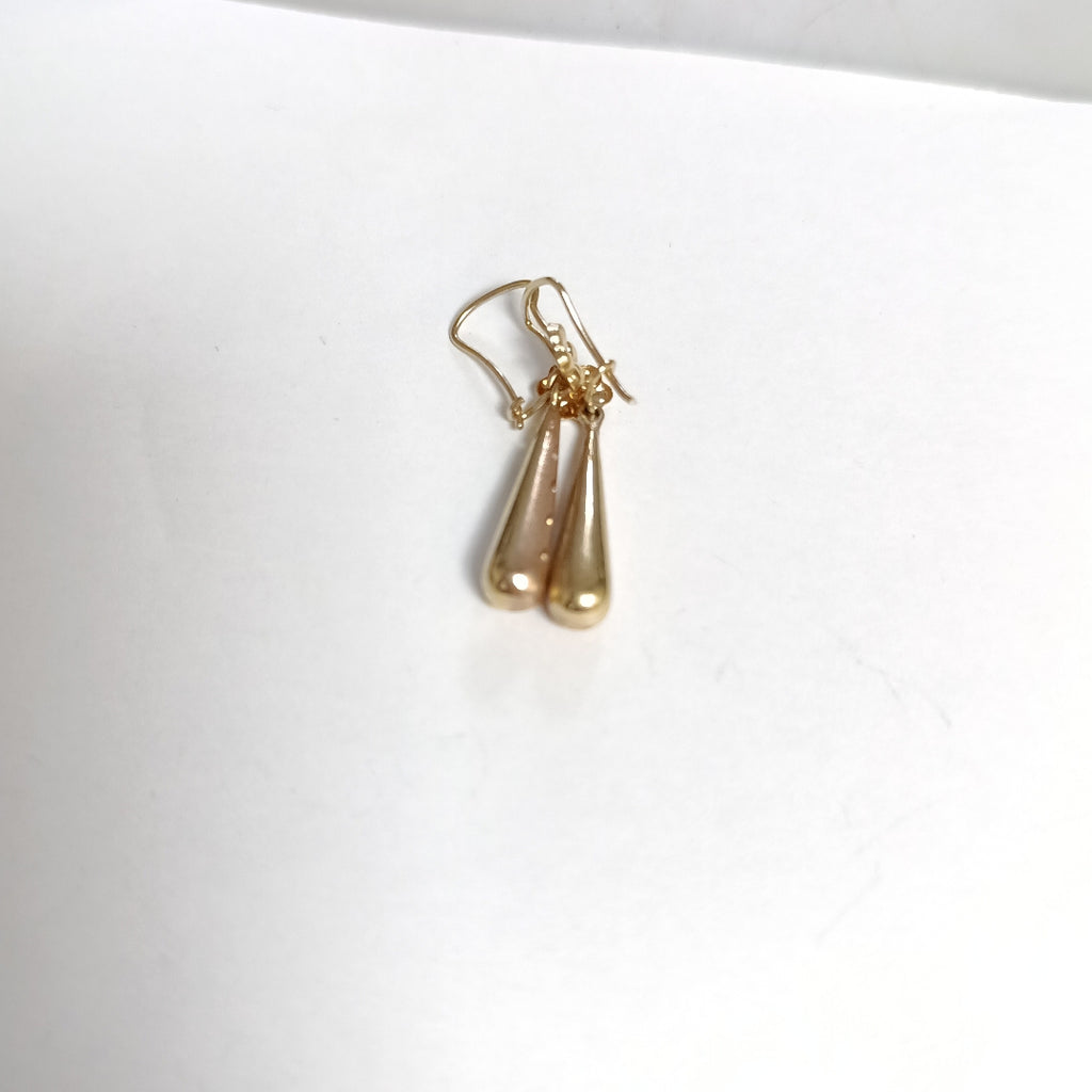 ARETES PAR ORO 10 K 2.6 GRMS (SEMINUEVO)