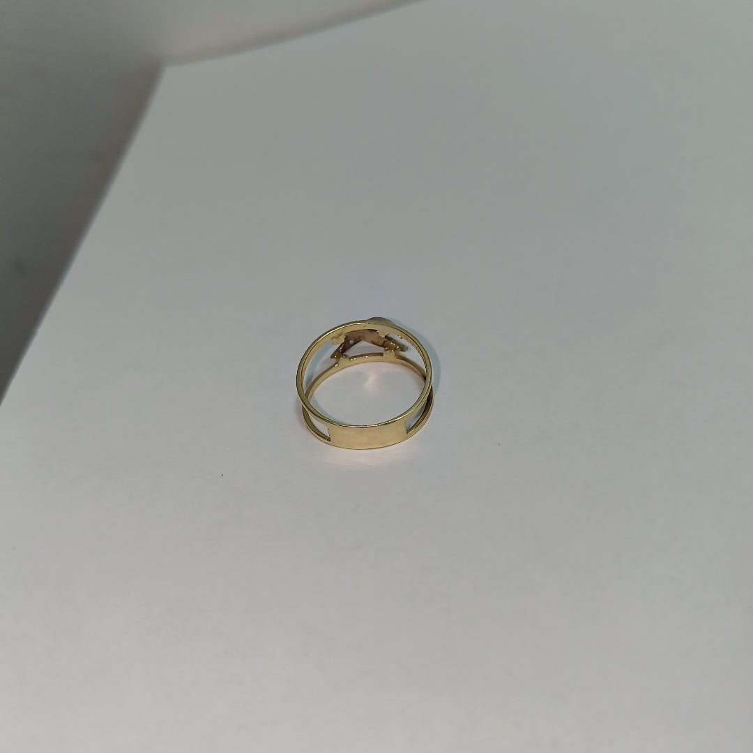 ANILLITO ORO 14 K 2.3 GRMS (SEMINUEVO)