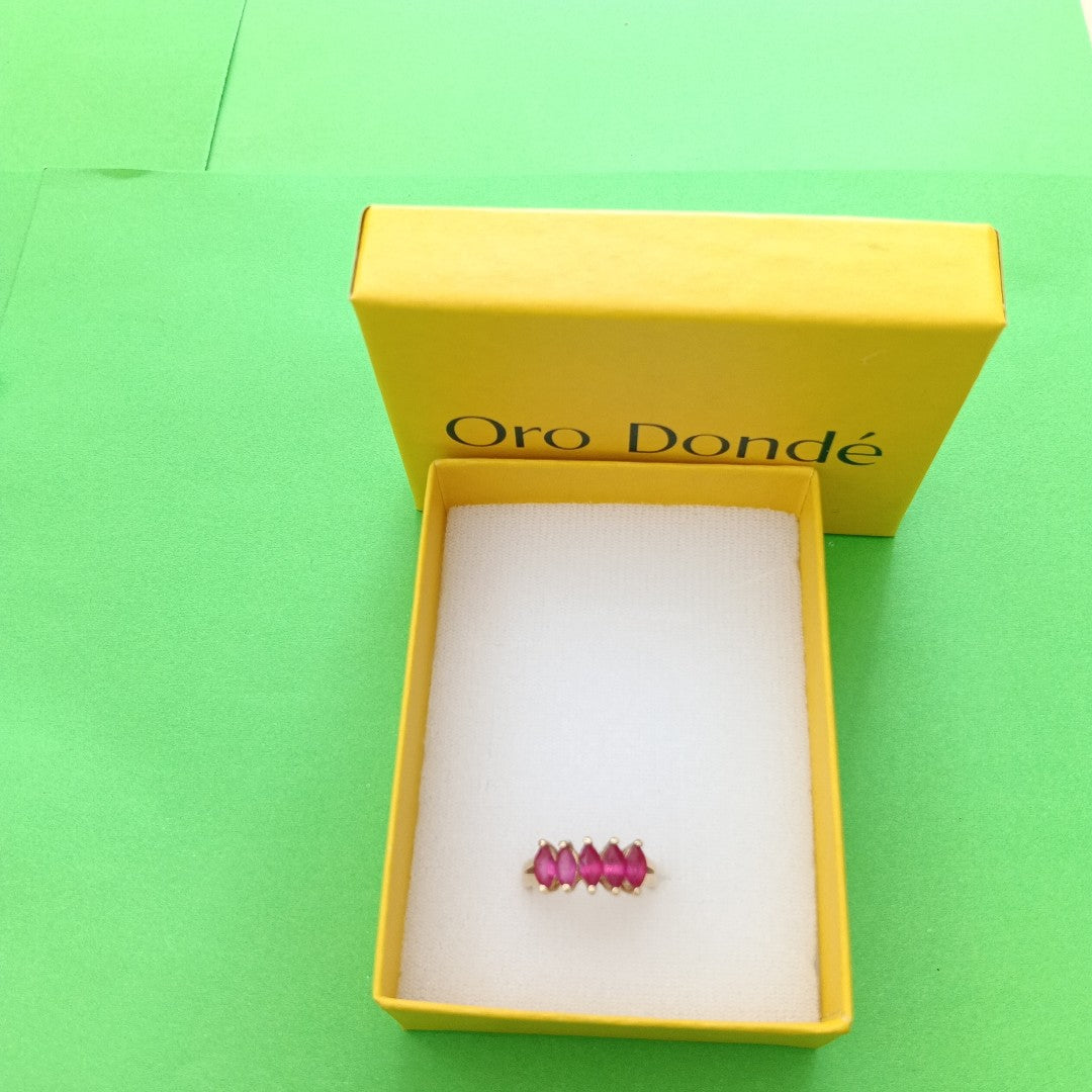 ANILLITO ORO 14 K 3.6 GRMS (SEMINUEVO)