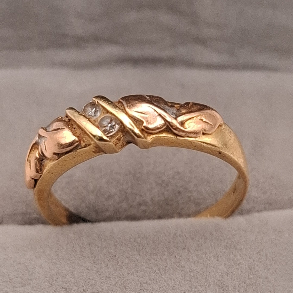 ANILLITO ORO 14 K 2.8 GRMS (SEMINUEVO)