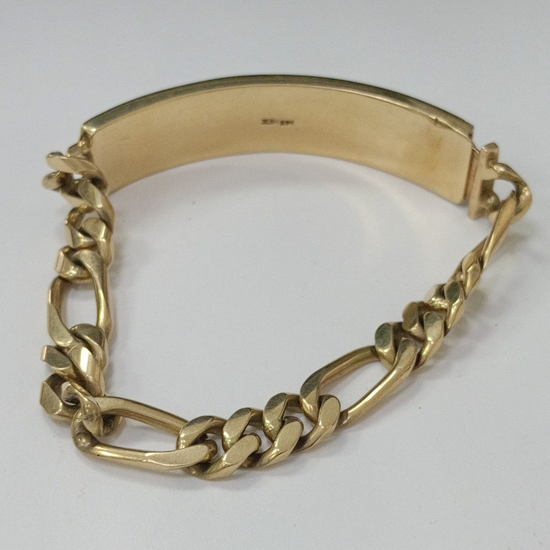 ESCLAVA ORO 14 K 29.4 GRMS (SEMINUEVO)