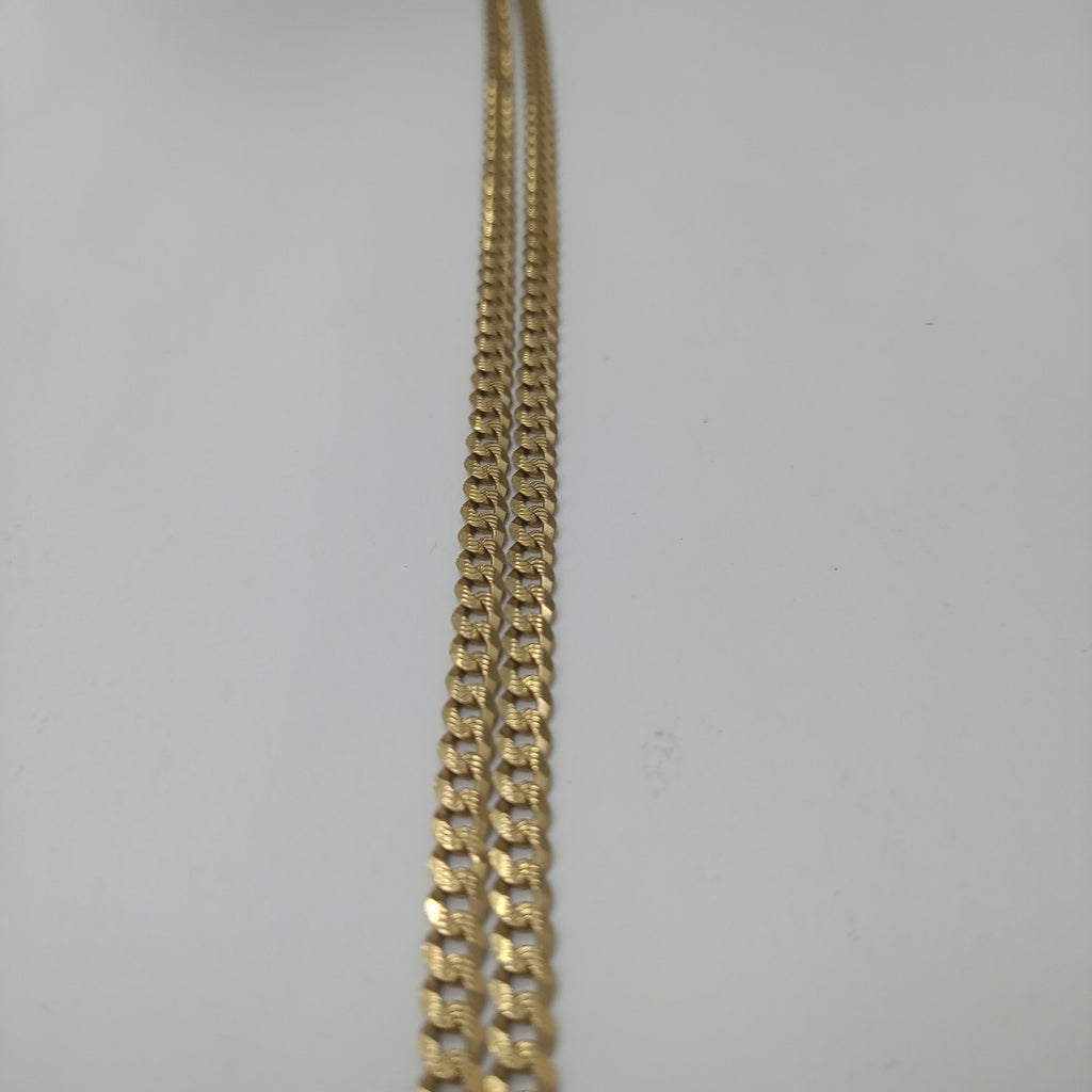 CADENA ORO 14 K 11.9 GRMS (SEMINUEVO)