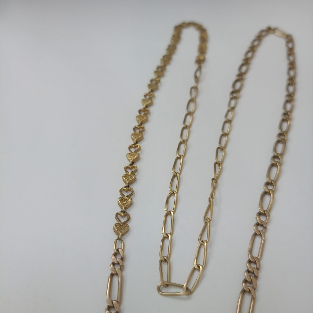GARGANTILLA ORO 14 K 15.7 GRMS (SEMINUEVO)