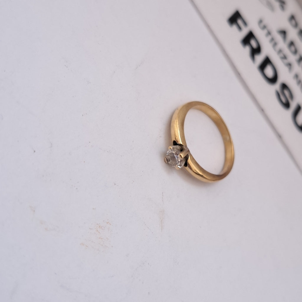 ANILLITO ORO 10 K 2.2 GRMS (SEMINUEVO)
