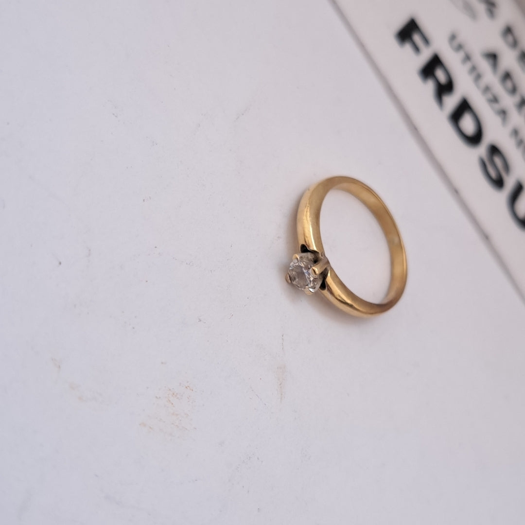 ANILLITO ORO 10 K 2.2 GRMS (SEMINUEVO)