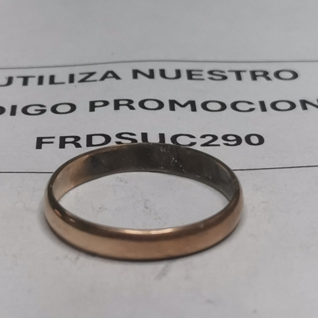 ARGOLLA ORO 8 K 2 GRMS (SEMINUEVO)