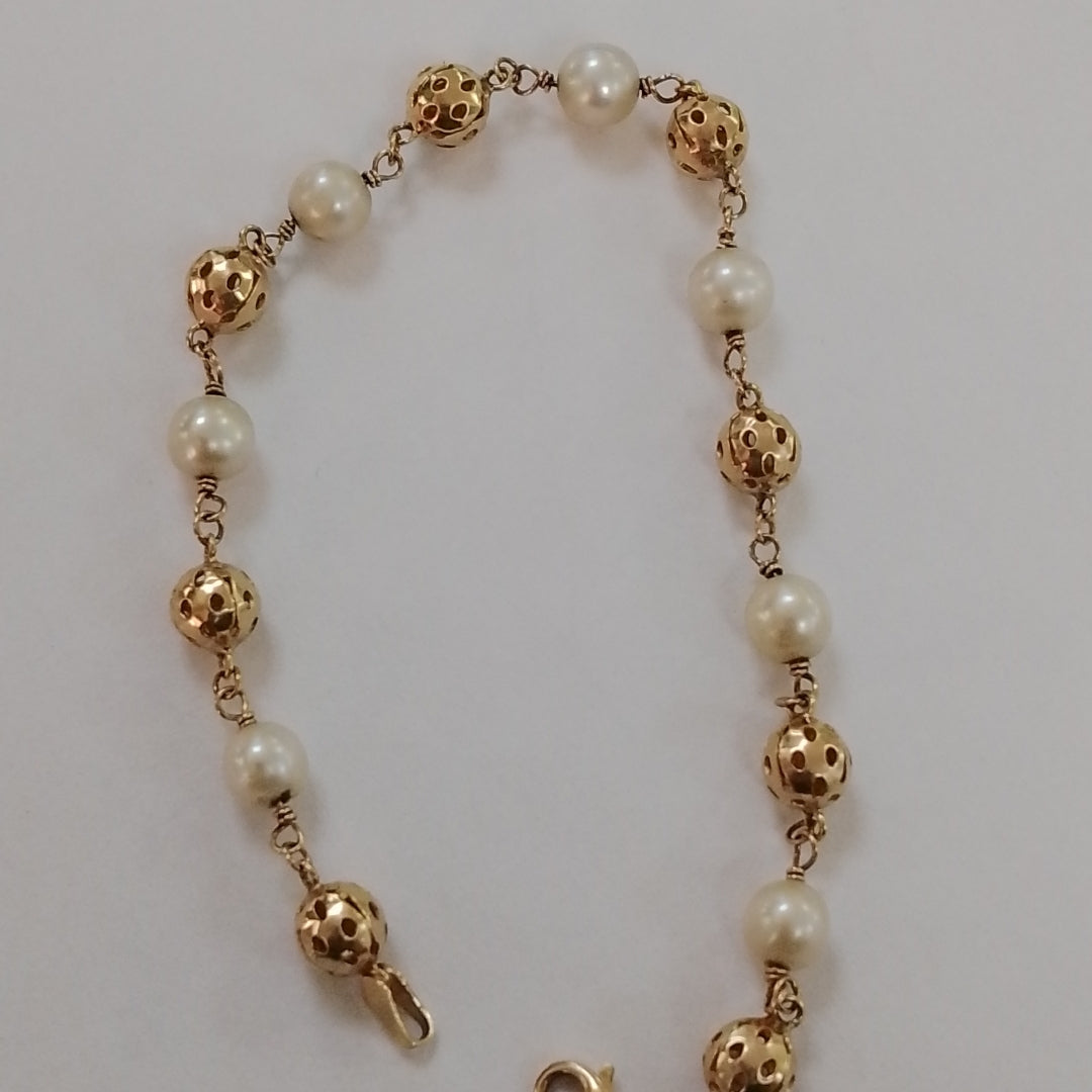 PULSERA ORO 14 K 7.3 GRMS (SEMINUEVO)