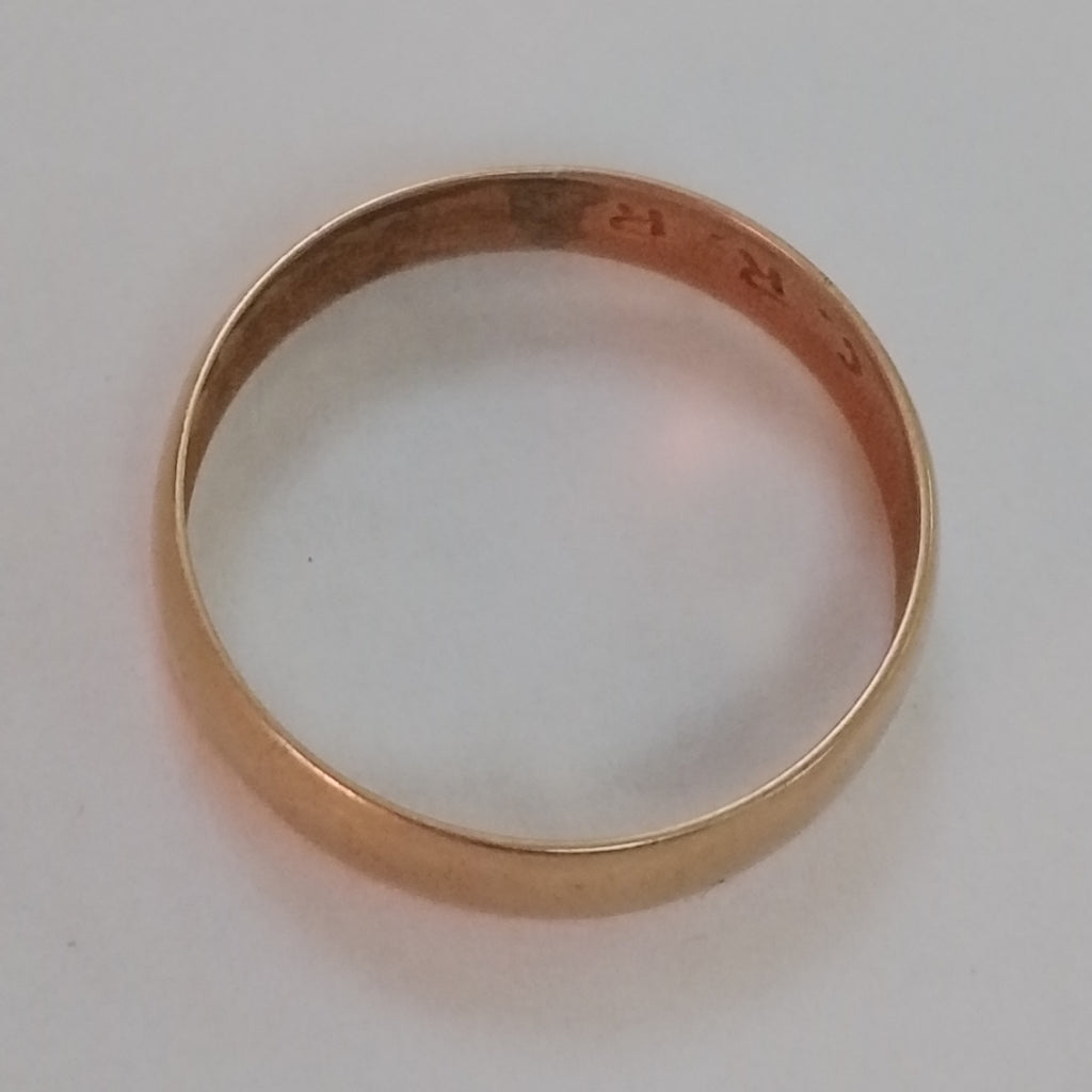 ARGOLLA ORO 10 K 1.5 GRMS (SEMINUEVO)