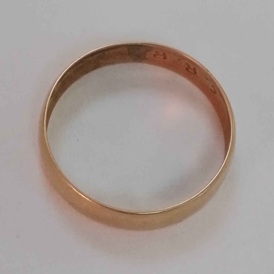 ARGOLLA ORO 10 K 1.5 GRMS (SEMINUEVO)