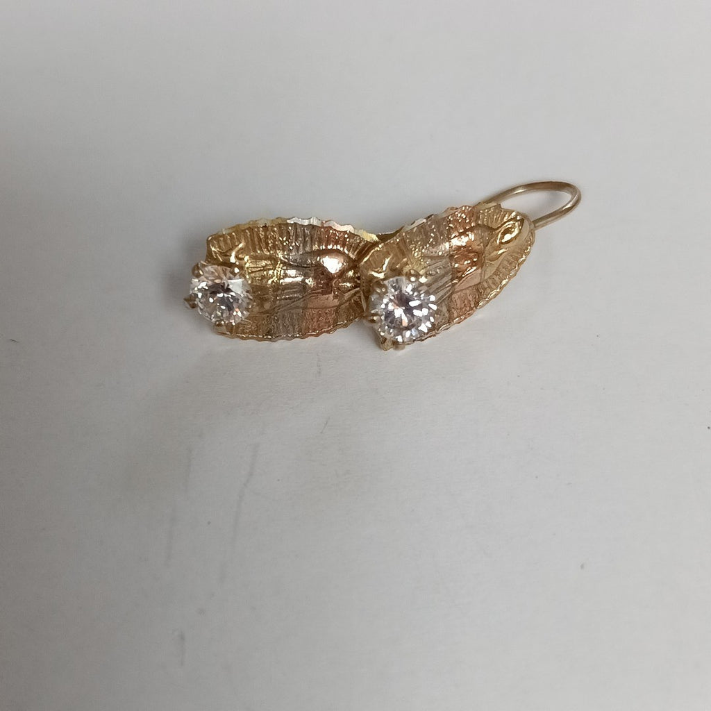 ARETES PAR ORO 10 K 2.3 GRMS (SEMINUEVO)