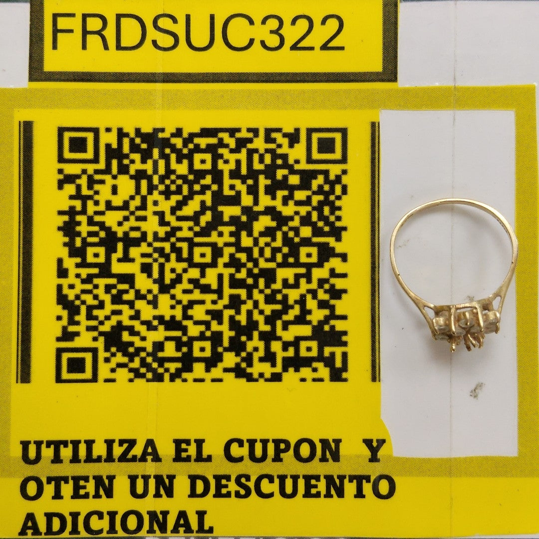 ANILLITO ORO 14 K 2.1 GRMS (SEMINUEVO)