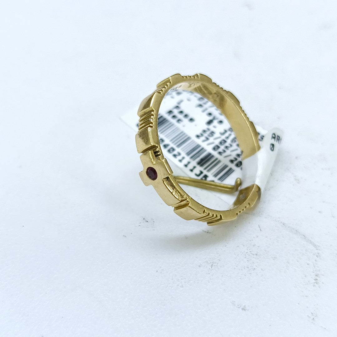 ARGOLLA ORO 18 K 4,20 GRMS (SEMINUEVO)