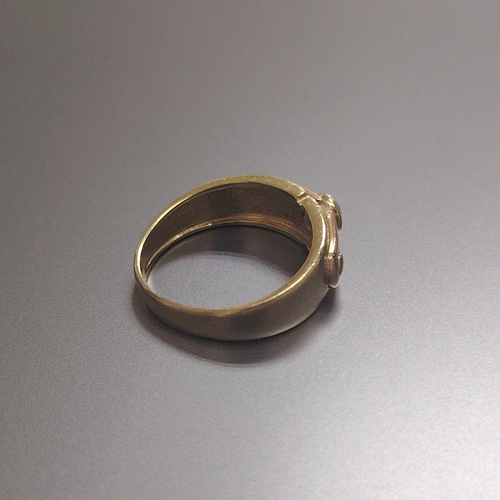 ANILLO ORO 10 K 4 GRMS (SEMINUEVO)