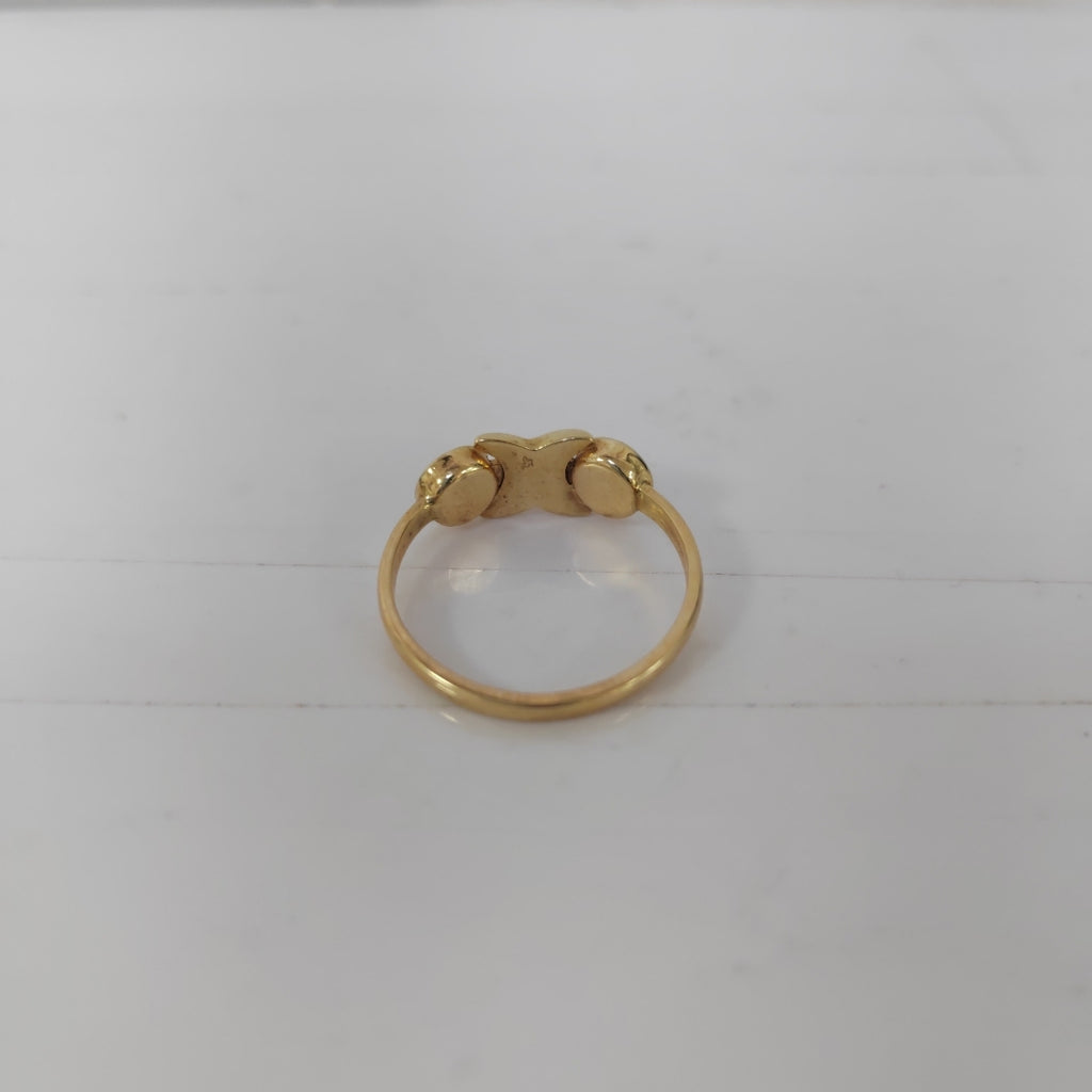 ANILLO ORO 14 K 2.1 GRMS (SEMINUEVO)