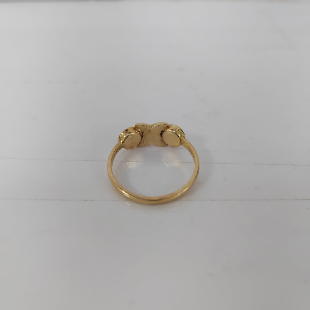 ANILLO ORO 14 K 2.1 GRMS (SEMINUEVO)