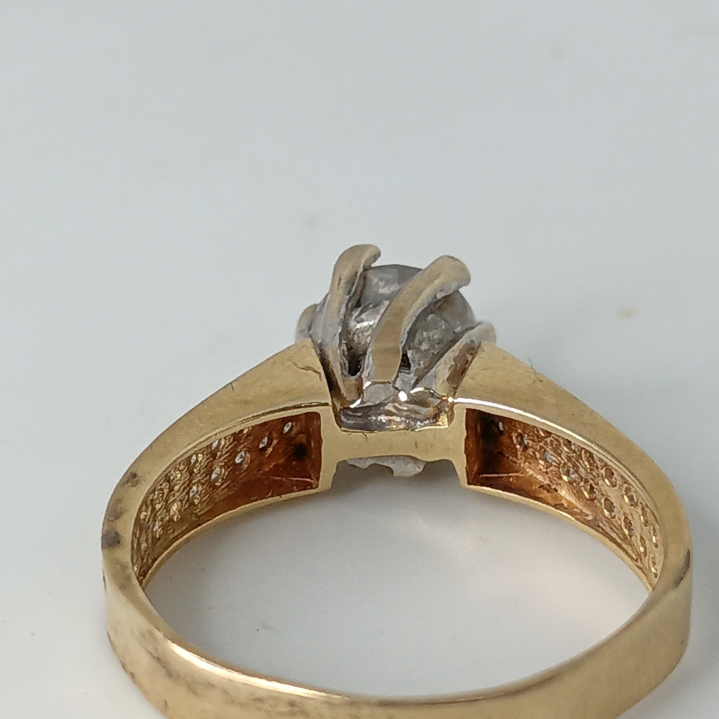 ANILLITO ORO 14 K 3.4 GRMS (SEMINUEVO)