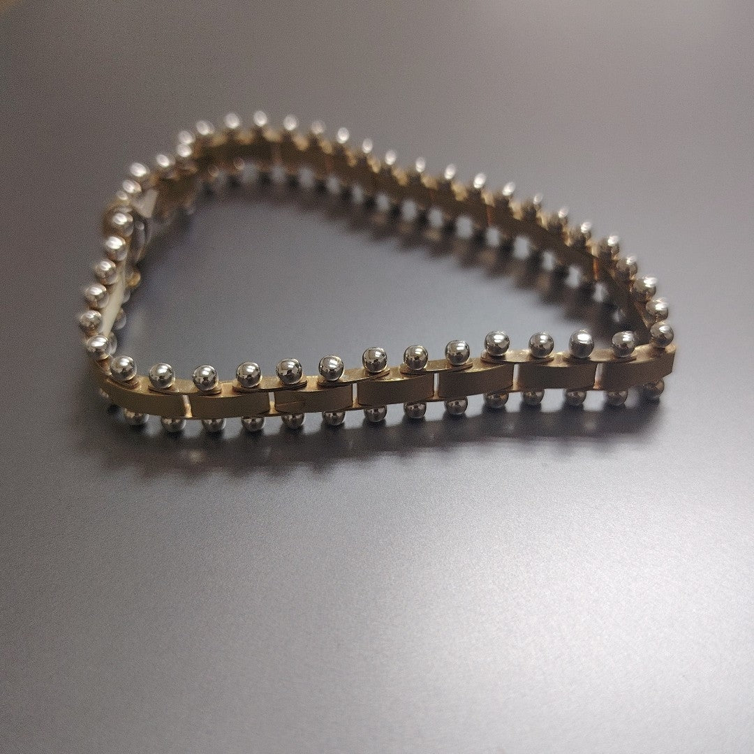 PULSERA ORO 14 K 18 GRMS (SEMINUEVO)