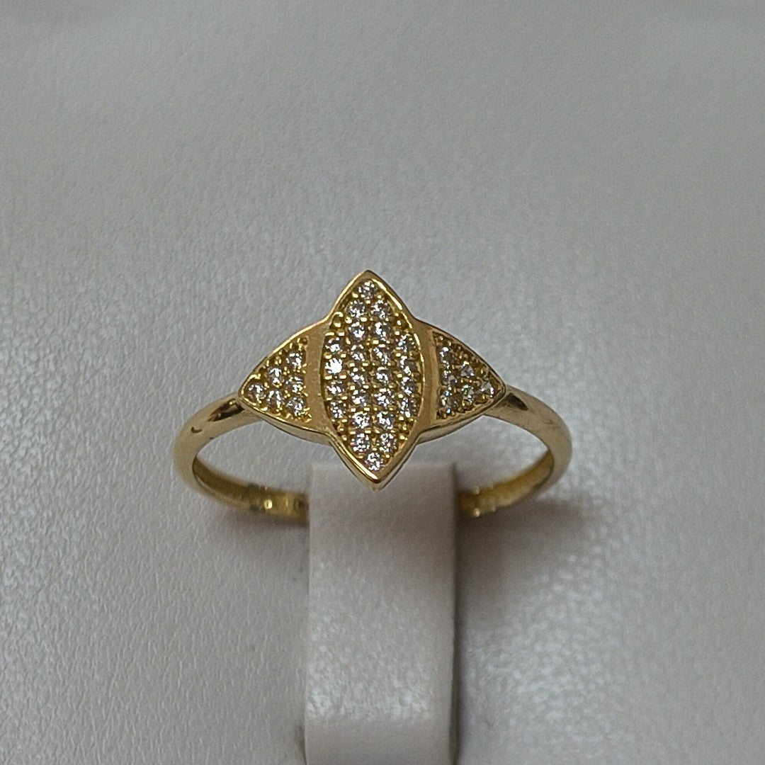 ANILLOS DAMA ORO 14K 1.6 (NUEVO)