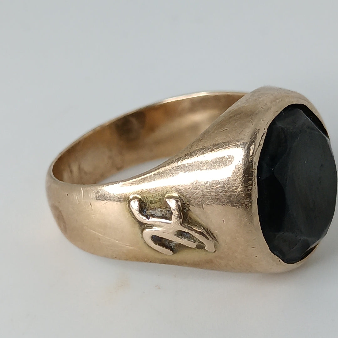 ANILLO ORO 10 K 10.7 GRMS (SEMINUEVO)