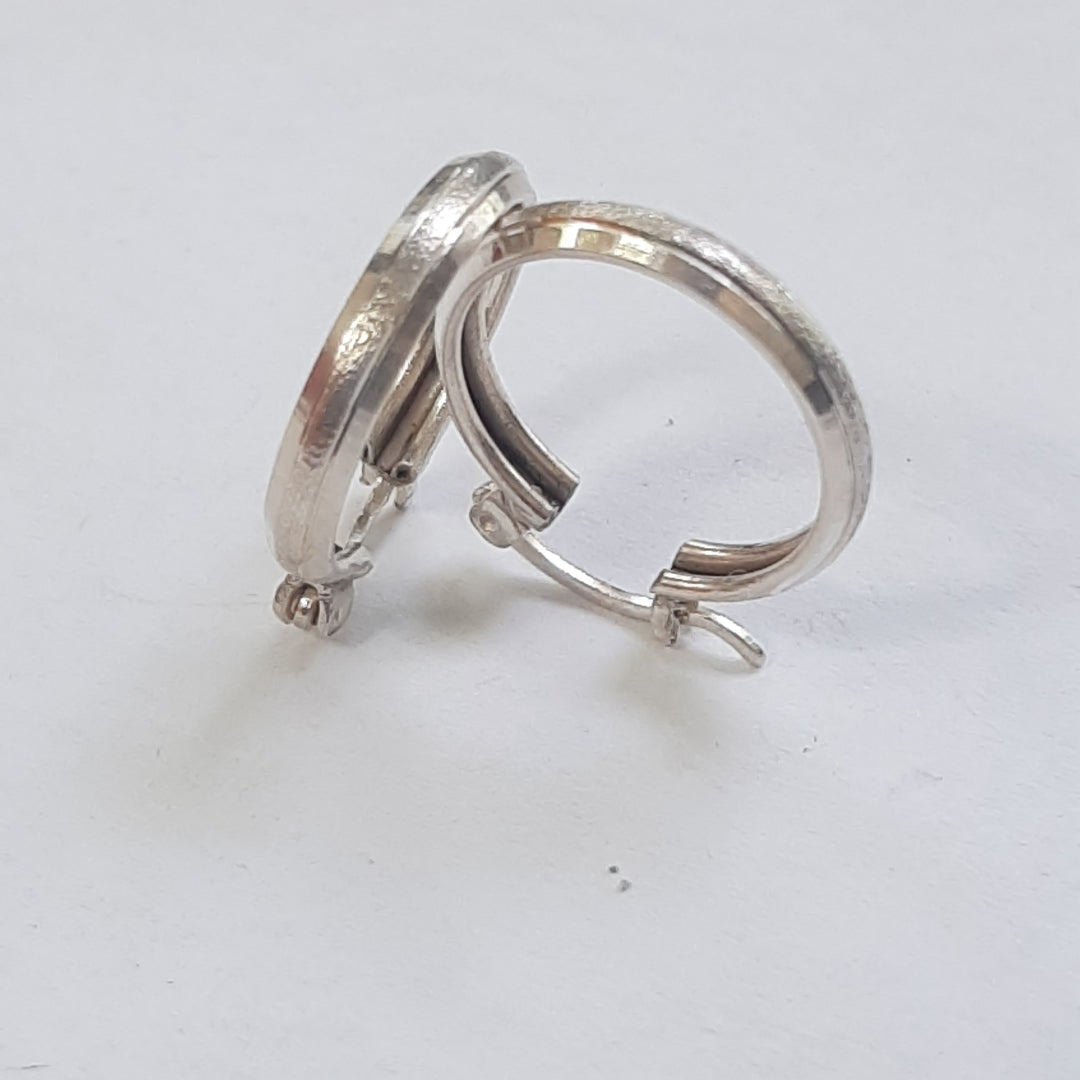 ARRACADAS PAR PLATA 2,20 GRMS (SEMINUEVO)