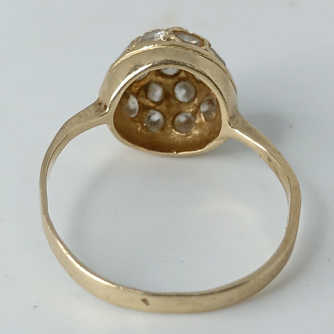 ANILLITO ORO 14 K 2.1 GRMS (SEMINUEVO)
