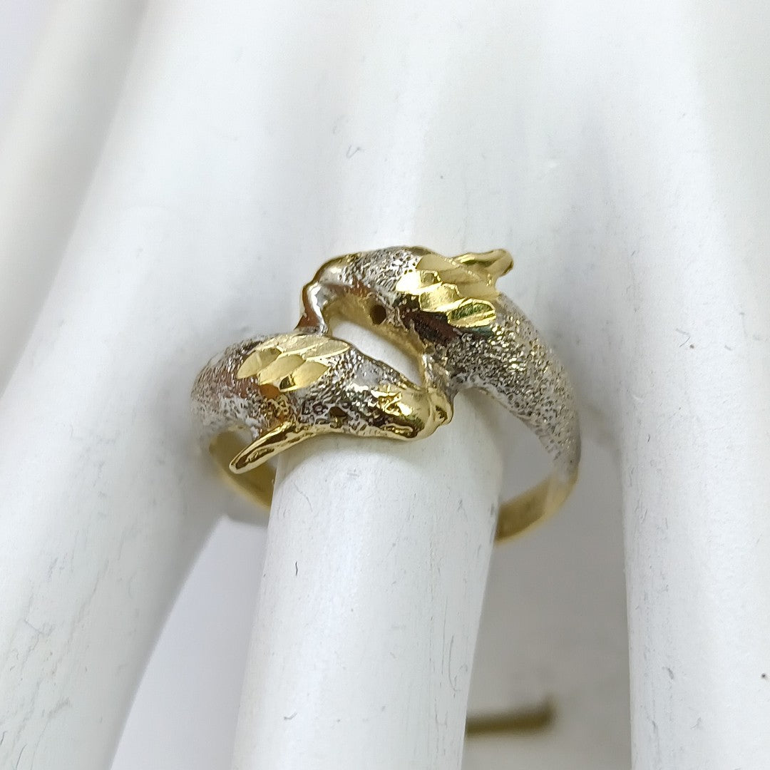 ANILLITO ORO,RODIADO 14 K 3,10 GRMS (SEMINUEVO)