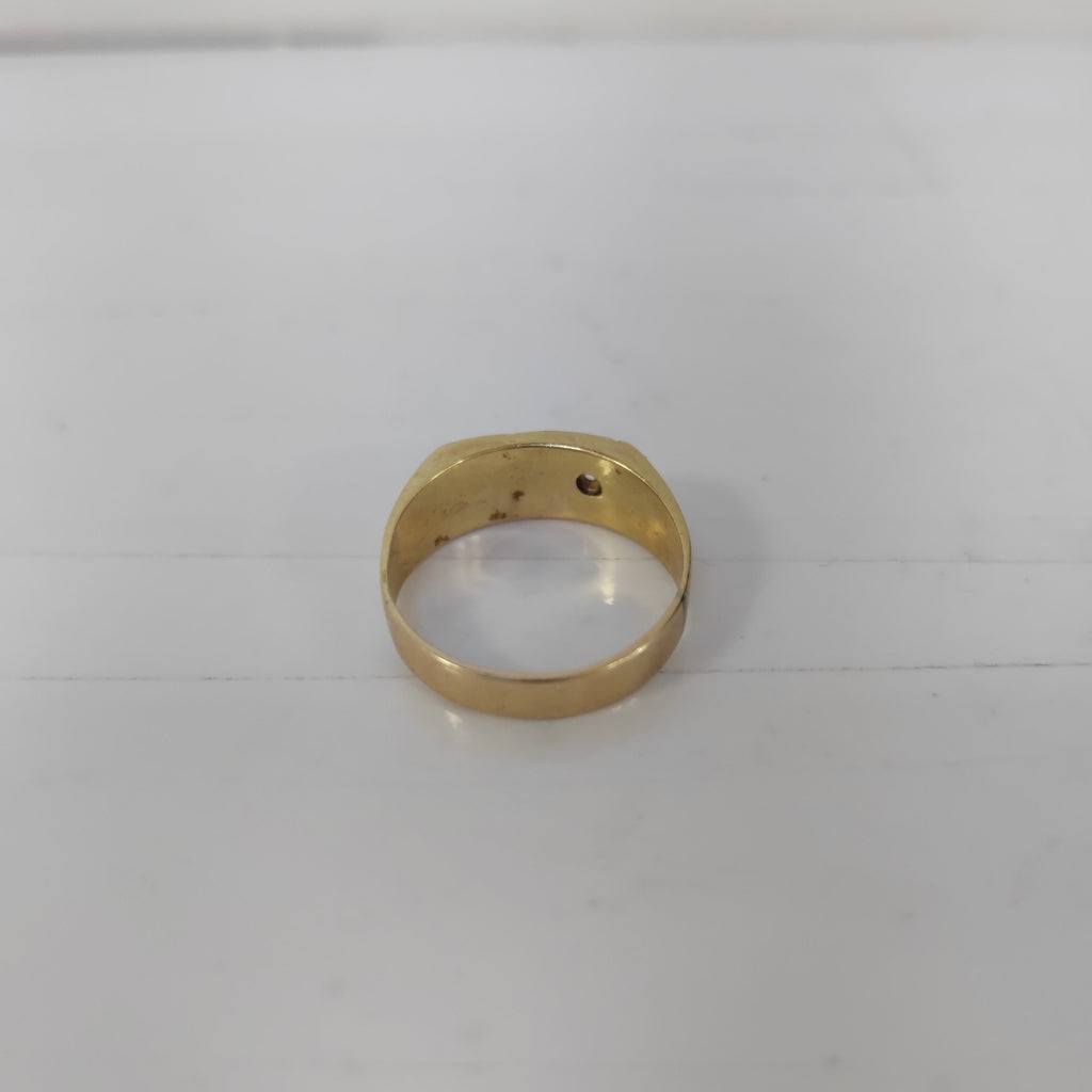 ANILLO ORO 14 K 4.8 GRMS (SEMINUEVO)