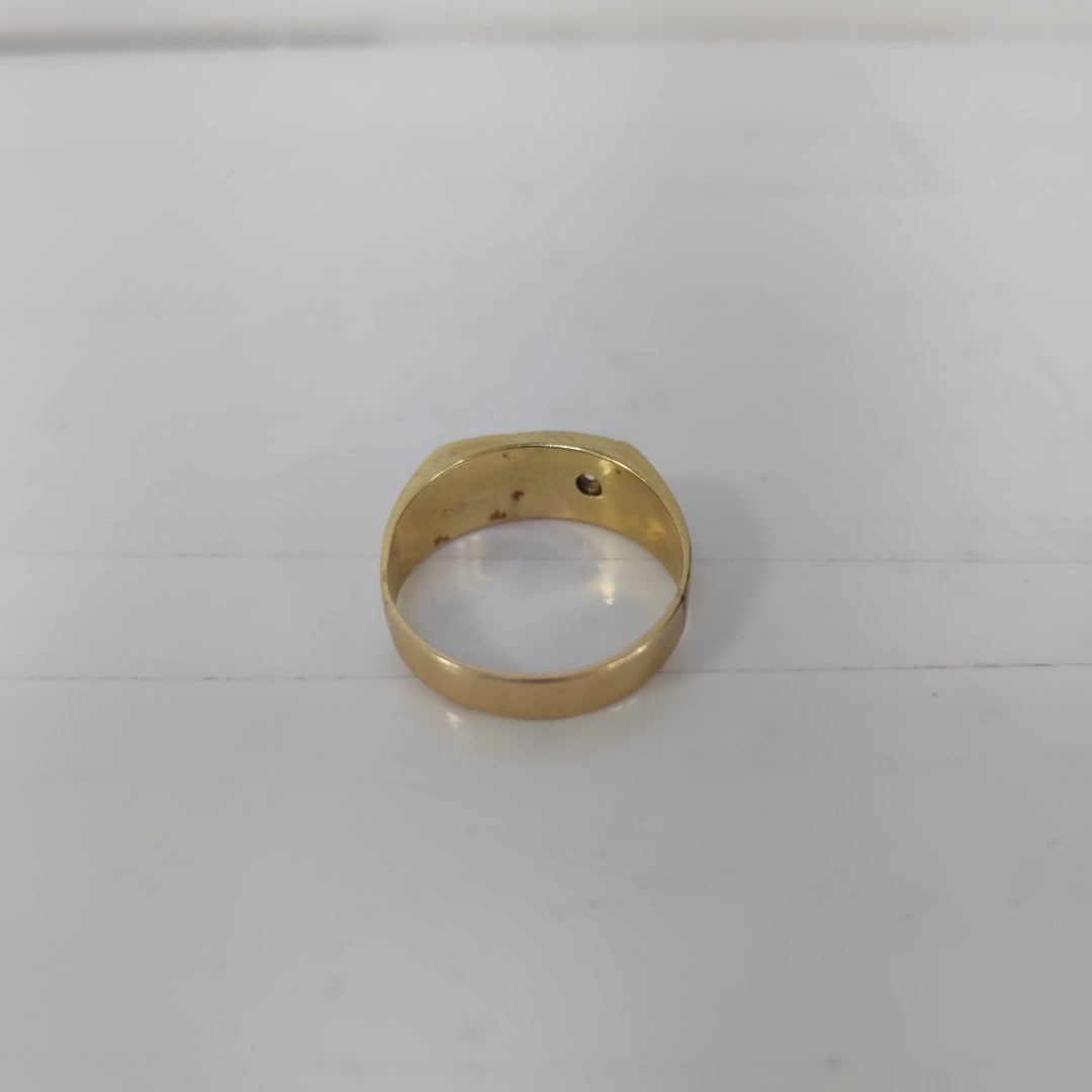 ANILLO ORO 14 K 4.8 GRMS (SEMINUEVO)