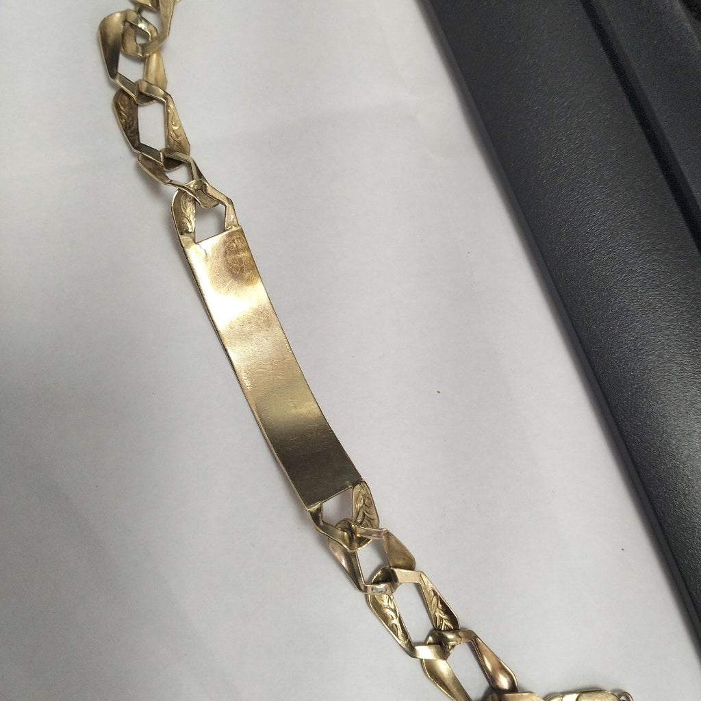 ESCLAVA ORO 10 K 10.9 GRMS (SEMINUEVO)