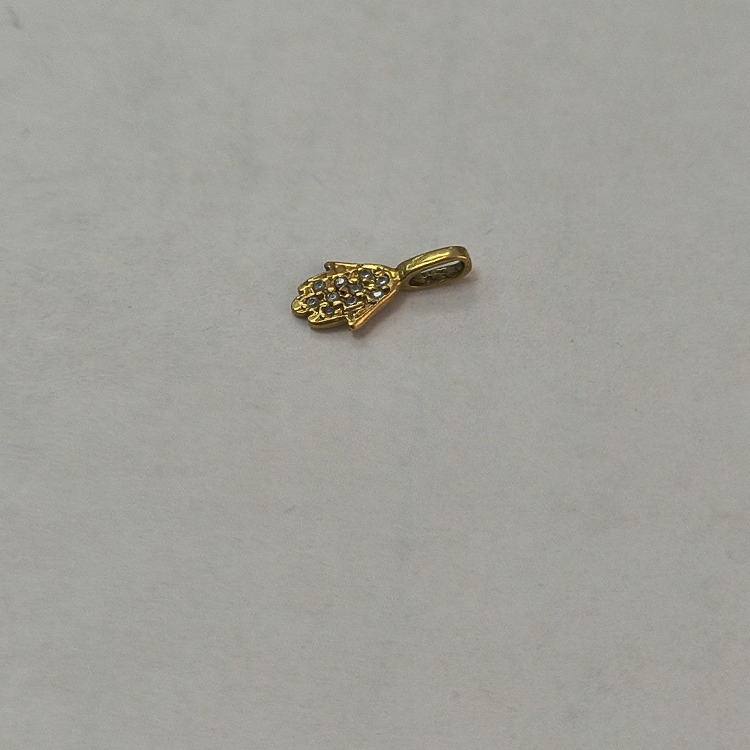 DIJE ORO 10 K 0.4 GRMS (SEMINUEVO)