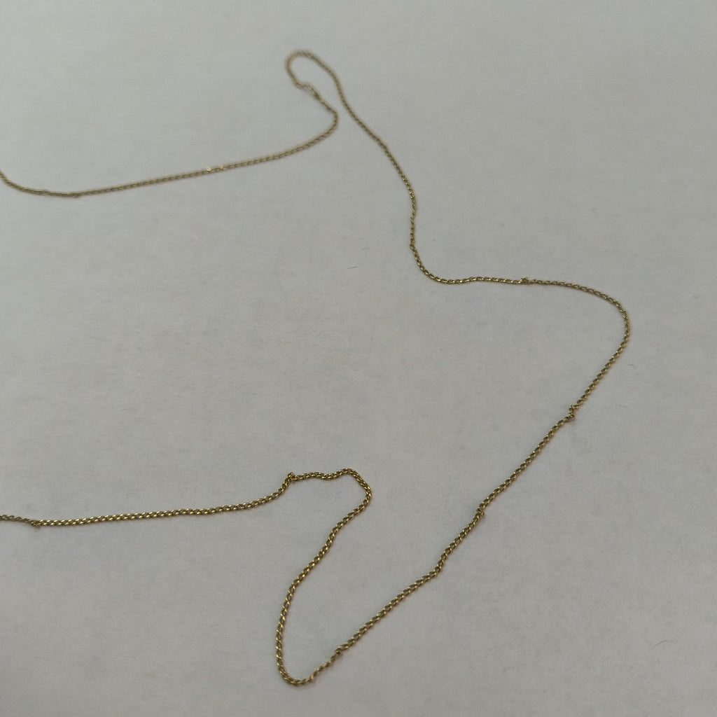 CADENA ORO 14 K 1.7 GRMS (SEMINUEVO)